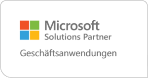 Microsoft Logo für Geschäftsanwendungen