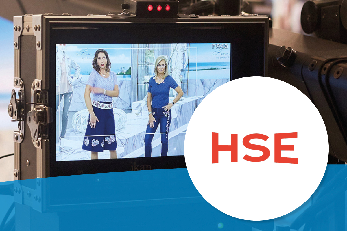 HSE Logo und Kamera im Hintergrund.