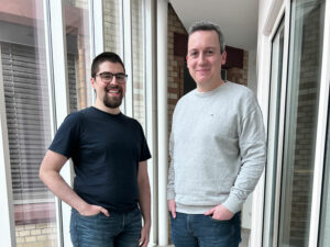 Benni und Robert haben ihre Ausbildung bei Arineo verkürzt.