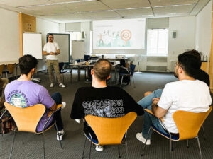 Arineo Werte Workshop mit unseren Azubis