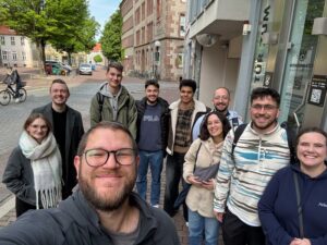 Gruppenfoto Azubi Wandertag 2025