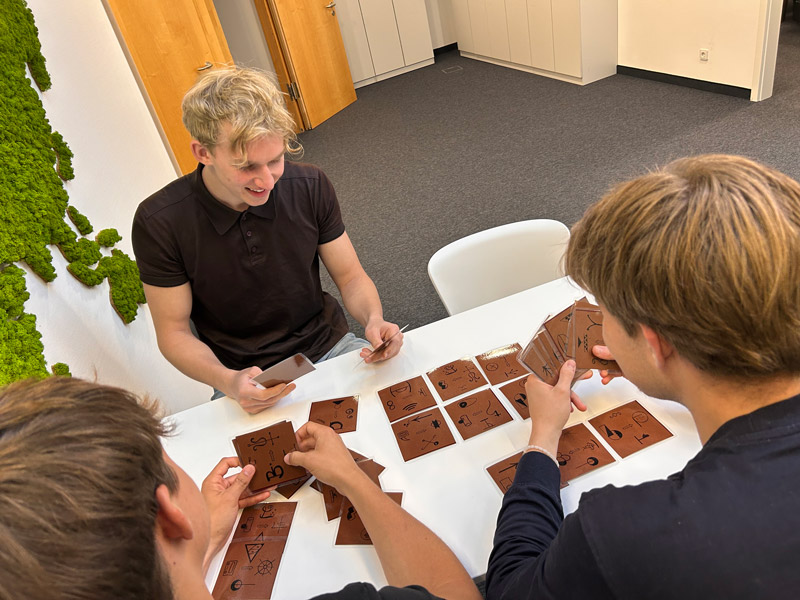 Workshop Kommuikation in der Ausbildung bei Arineo