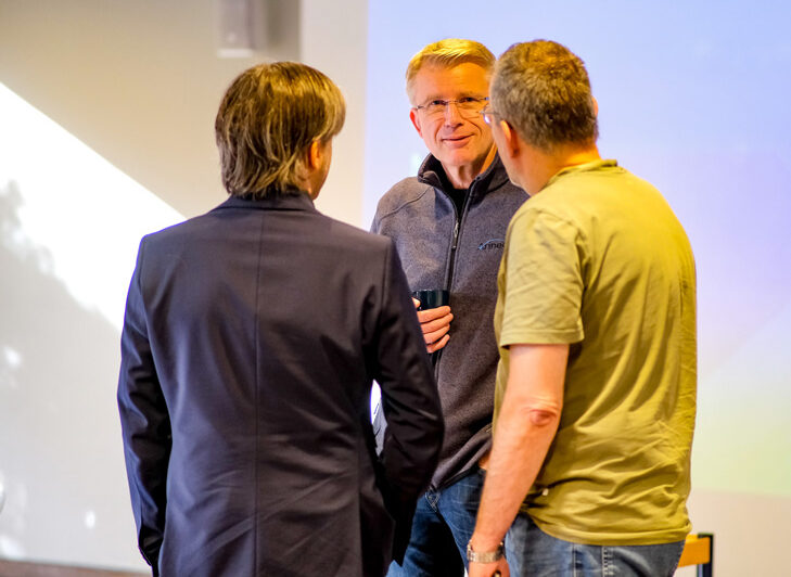 Dr. Thomas Brodag, Dr. Marko Weinrich, Dr. Frank Wilkes