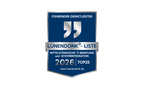 Lünendonk 2026 Siegel
