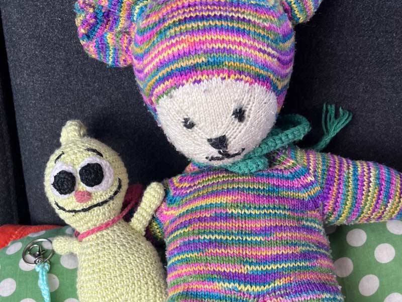 Arineo Areto Spenden Trostteddy