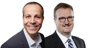 Wolfgang Posch und Patrick Hey teilen Best Practices aus 20 Jahren im B2B.