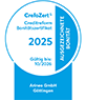 CrefoZert Auszeichnung 2025